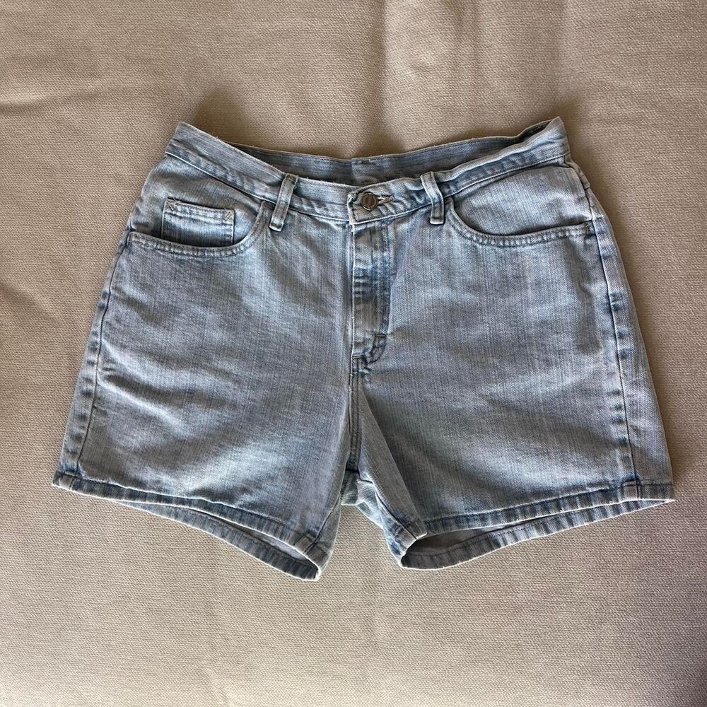 Vintage Riders by Lee Light blue high waisted denim shorts